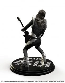 KISS Collectible: 2018 KnuckleBonz Rock Iconz Alive Ace Frehley Statue
