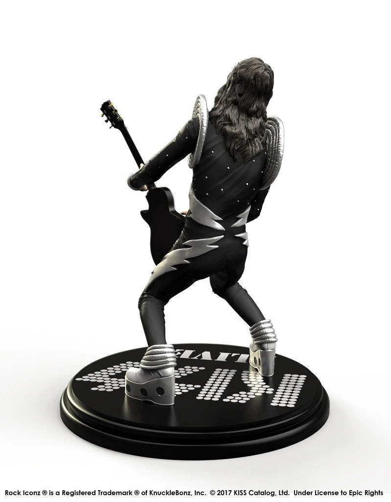 KISS Collectible: 2018 KnuckleBonz Rock Iconz Alive Ace Frehley Statue