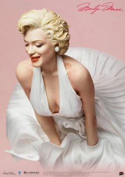 Marilyn Monroe Collectible 2021 Blitzway 1/4 Superb Scale Statue