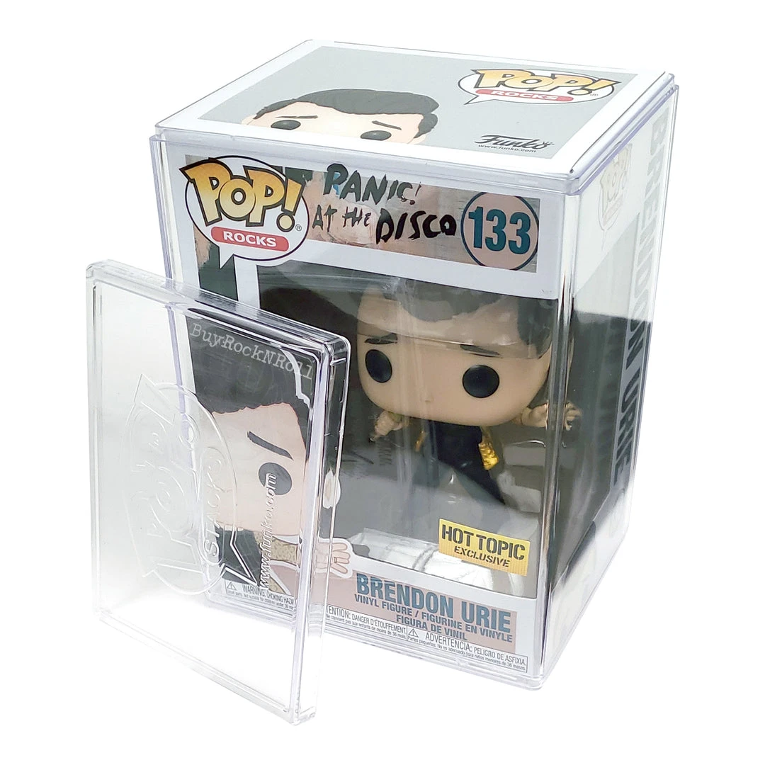 Funko Pop! Rocks Panic At The Disco Collectible 2019 Funko Pop Rocks Brendon Urie Figure In A Stacks Display
