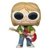 Nirvana Collectible 2018 Funko Shop Exclusive Kurt Cobain Pop! Rocks Figure #64 In Stacks Display Kurt Cobain, Nirvana