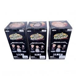 Metallica Rare Collectible 2003 NECA Kirk Hammett Head Knocker