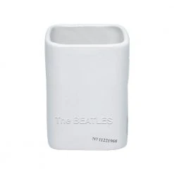 Vandor The Beatles Collectibles: 2019 White Album Square Ceramic 12 Oz Mug Set Of 4 Beatles, The