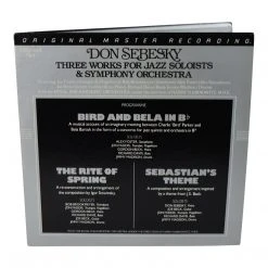 MFSL Collectors: 1979 Mobile Fidelity Don Sebesky: Three Works For Jazz Soloists And Symphony Orchestra LP #200J-3