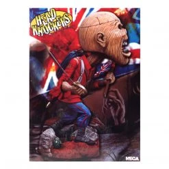 SOLD OUT! Iron Maiden Collectible: 2011 NECA Eddie Trooper Head Knocker Bobble Head Figure
