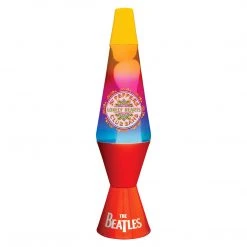 Beatles, The Beatles Collectible 2015 Lava Lite SGT Pepper Lonely Hearts Club Band Lava Lamp