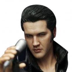 Elvis Presley Collectible 2012 Kotobukiya ArtFX 1968 Comeback Special 1:6 Scale Figure