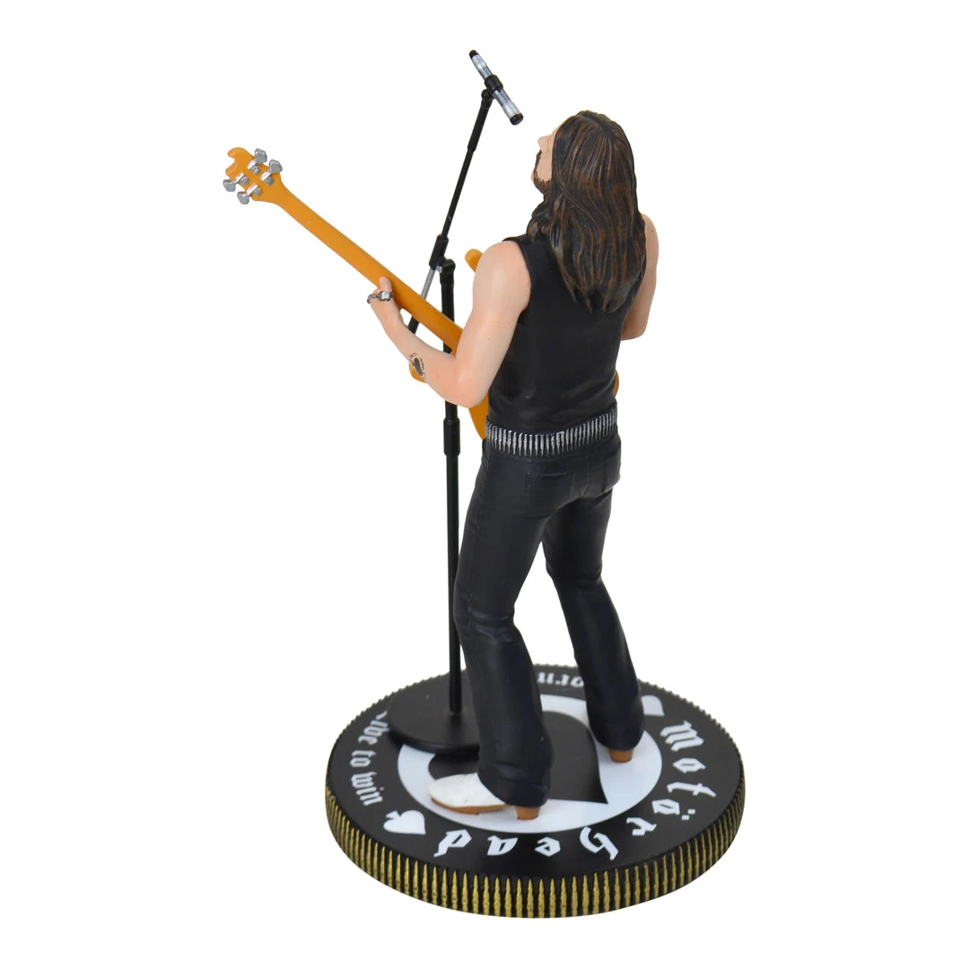 Motorhead 2017 KnuckleBonz Rock Iconz Lemmy Kilmister II Statue #833