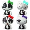 KISS 2013 Medicom Toy Sanrio Hello Kitty Collectible 3.8" Vinyl Doll Figure Set