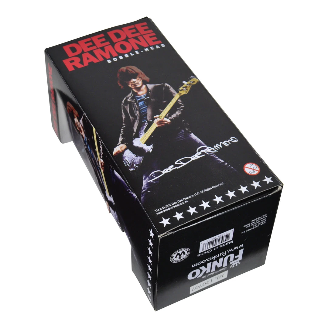 Ramones, The Ramones Collectibles: 2010 Funko Johnny & Dee Dee Wacky Wobbler Set - Bobbleheads