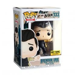 Funko Pop! Rocks Panic At The Disco Collectible 2019 Funko Pop Rocks Brendon Urie Figure In A Stacks Display