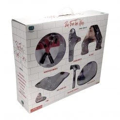 NEW! Pink Floyd Collectible 2004 SEG The Wall Figures Series 1 Box Set