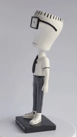 Very Rare Descendents Collectible 2020 Aggronautix Milo Goes To College Throbblehead #144/1000