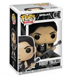 Metallica Collectible 2017 Funko POP! Rocks 4 Figure Set And Lady Justice Statue