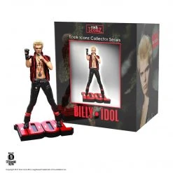 SOLD OUT! Billy Idol Collectible 2018 KnuckleBonz Rock Iconz Statue Limited Edition 1982 Worldwide