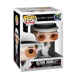 Elton John Handpicked 2017 Funko POP Rocks Greatest Hits In Protector Displays