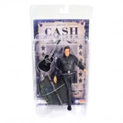 Johnny Cash Collectible 2006 SOTA Toys Man In Black / Walk The Line Figure Johhny Cash