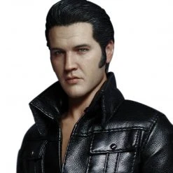 Elvis Presley Collectible 2012 Kotobukiya ArtFX 1968 Comeback Special 1:6 Scale Figure