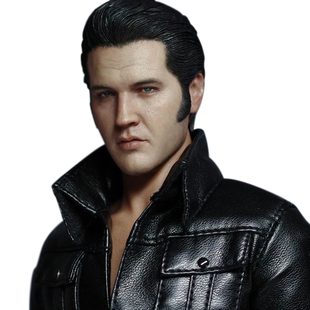 Elvis Presley Collectible 2012 Kotobukiya ArtFX 1968 Comeback Special 1:6 Scale Figure