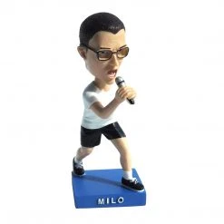 Descendents Collectible 2017 Aggronautix Limited Edition Milo Mini V1 Throbblehead