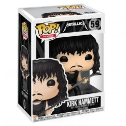 Metallica Collectible 2017 Funko POP! Rocks 4 Figure Set And Lady Justice Statue