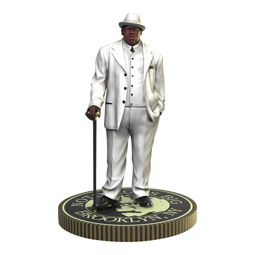 Biggie Smalls Collectible 2020 KnuckleBonz Rap Iconz Notorious B.I.G. Limited Edition Statue