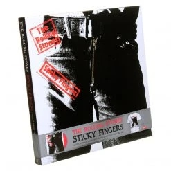 Rolling Stones Collectible 2009 Sticky Fingers Red Vinyl LP & T-Shirt Box Set-Large Rolling Stones, The