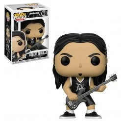 Metallica Collectible 2017 Funko POP! Rocks 4 Figure Set And Lady Justice Statue