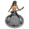 Dokken 2006 Knucklebonz Rock Iconz George Lynch Statue Skull & Bones Guitar #40 / 3000