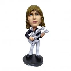 Rush Collectibles 2014 Anthem Hand Painted Bobblehead Dolls