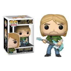 Nirvana Collectible: 2017 Funko Pop Rocks Kurt Cobain Vinyl Figure Kurt Cobain, Nirvana