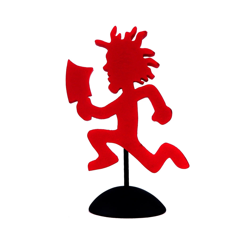 ICP Insane Clown Posse Insane Clown Posse Collectible 2006 SOTA Toys ICP Hatchetman Mini Statue