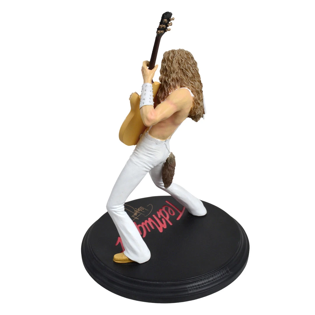 Ted Nugent Collectible 2008 KnuckleBonz Rock Iconz Ted Byrdland Gibson Guitar Statue