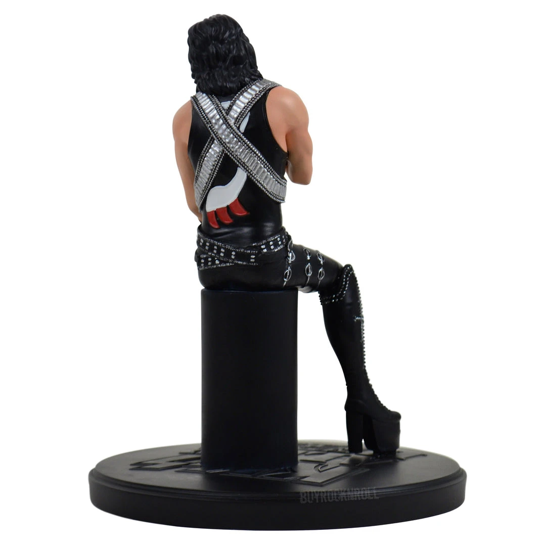 KISS Collectible 2016 KnuckleBonz Rock Iconz Alive II Peter Criss Statue