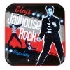 Elvis Presley Collectible 2009 Vandor Jailhouse Rock Notepad & Tin