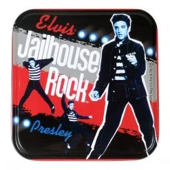 Elvis Presley Collectible 2009 Vandor Jailhouse Rock Notepad & Tin