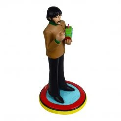 Rare Beatles Collectible 2011 Knucklebonz Rock Iconz Yellow Submarine George Harrison Statue Beatles, The