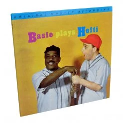 Half Speed Master Recordings MFSL Collectors: 1980 Mobile Fidelity Basie Plays Hefti Vinyl Record LP 1-129 Mobile Fidelity MFSL