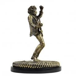 Jimi Hendrix 2007 Knucklebonz Rock Iconz Bronze Statue Limited Edition Of 500