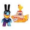 The Beatles Beatles 2019 Titans 6.5 Inch Smiling Yellow Submarine And 4.5 Inch Blue Meanie