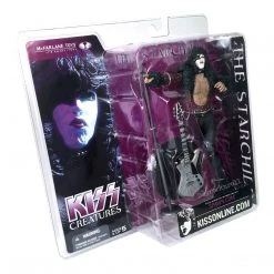KISS Collectible 2002 McFarlane Series 5 KISS Creatures Figures Set Of 4