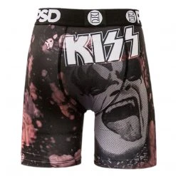 KISS Collectors: 2016 PSD Demon Gene Simmons Boxer Brief - Size Large