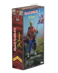 Iron Maiden Collectible 2019 NECA Eddie The Trooper 8