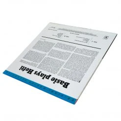 Half Speed Master Recordings MFSL Collectors: 1980 Mobile Fidelity Basie Plays Hefti Vinyl Record LP 1-129 Mobile Fidelity MFSL