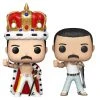 In Stock - Queen 2020 Funko Pop! Rocks Freddie Mercury King & Gaga Figure Set