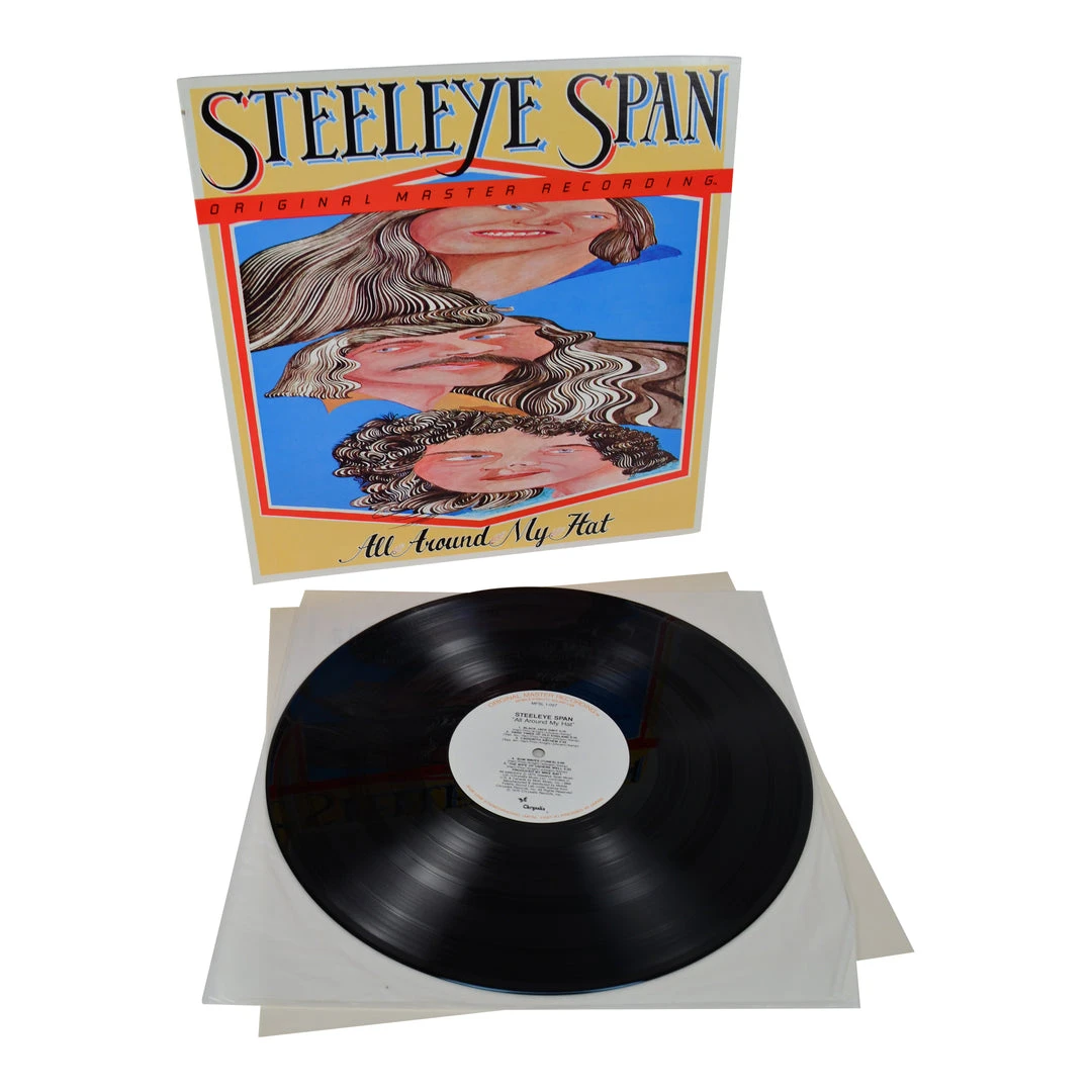Mobile Fidelity MFSL MFSL Collectors: 1980 Mobile Fidelity Steeleye Span All Around My Hat LP #1-027