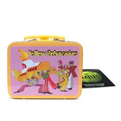 Vandor Beatles Collectibles: 2012 Kurt Adler Miniature Aladdin Lunch Box Christmas Ornaments
