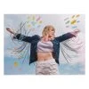 Taylorswift.com Taylor Swift Collectible Limited Edition ME Merch Lithograph With Glitter