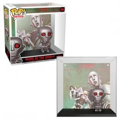 RESTOCKING SOON! Queen Handpicked 2021 Funko Pop Albums News Of The World W/ Robot Figure Case #06