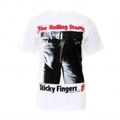 Bravado The Rolling Stones 2009 Sticky Fingers T-Shirt - Size Small (34-36) Rolling Stones, The